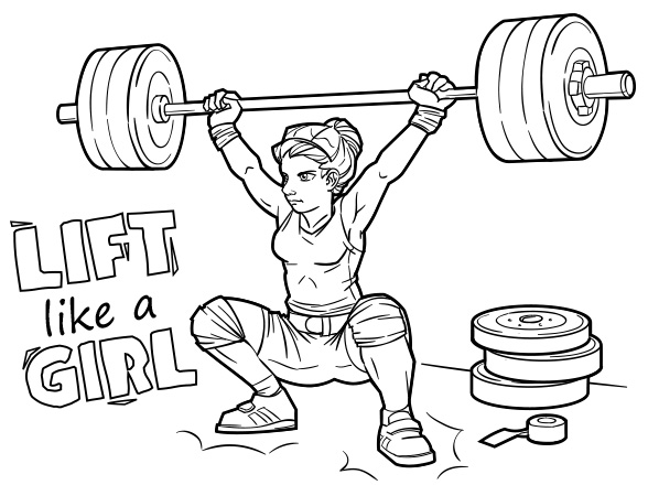 Olympic Weightlifting: Lift Like a Girl