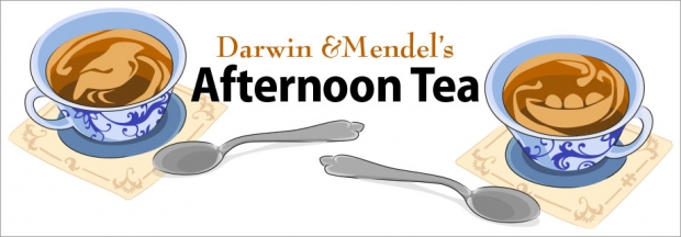 Story Header: Darwin & Mendel's Afternoon Tea